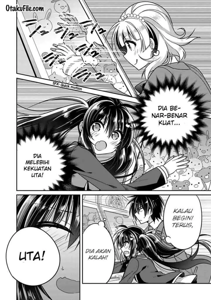 Siscon Ani to Brocon Imouto ga Shoujiki ni Nattara chapter 6 halaman 9