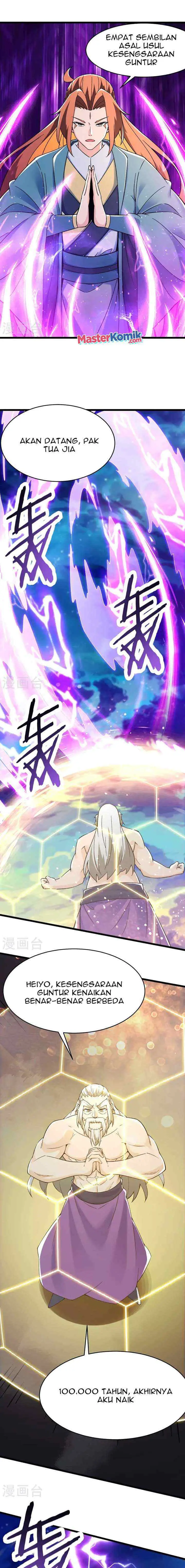 Apprentices Are All Female Devil chapter 130 halaman 6