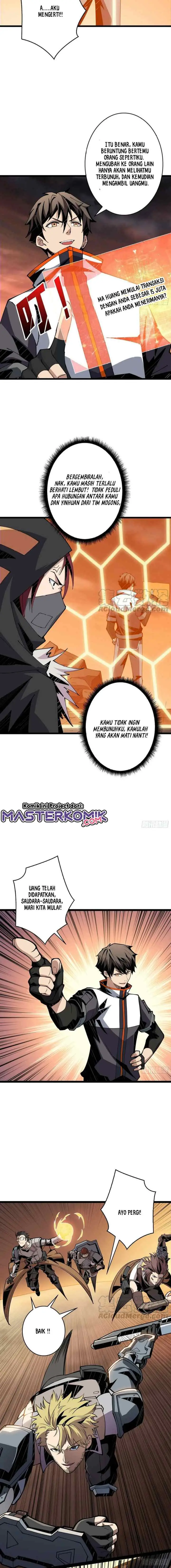 King Account At The Start chapter 73 halaman 5