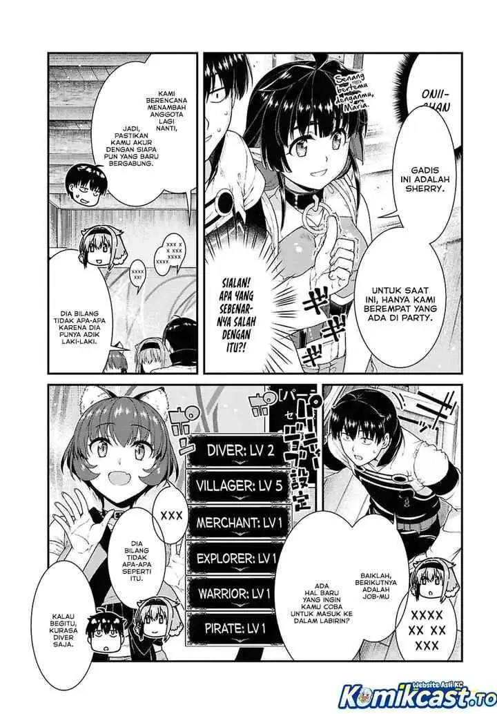 Isekai Meikyuu de Harem wo chapter 104 halaman 5