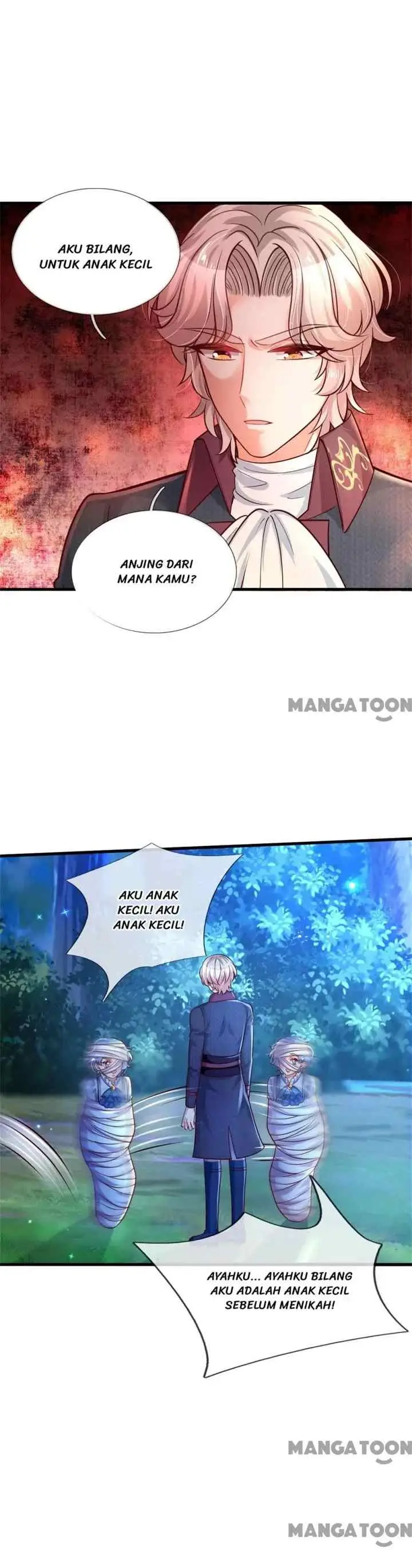I Became The Emperor's Daughter One Day chapter 240 halaman 8