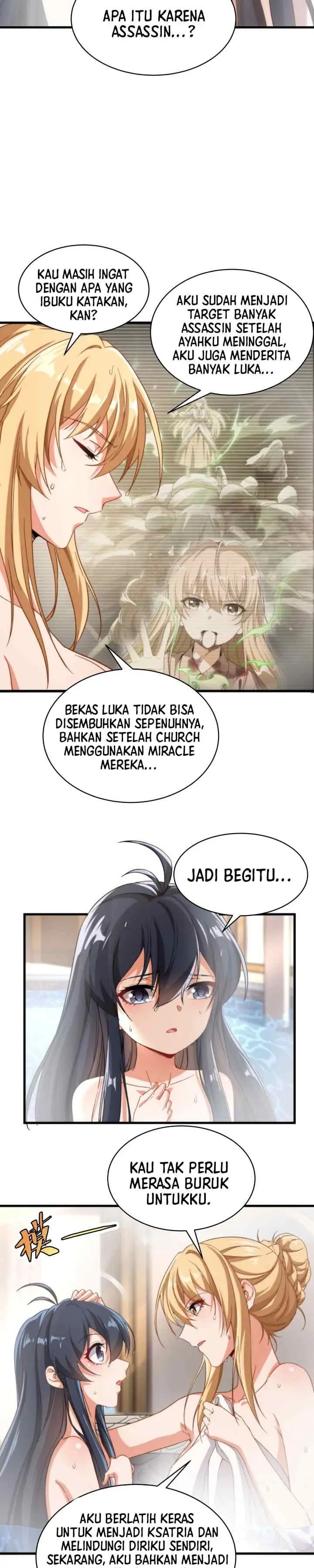 I Came From The Abyss to Save Mankind chapter 74 halaman 8