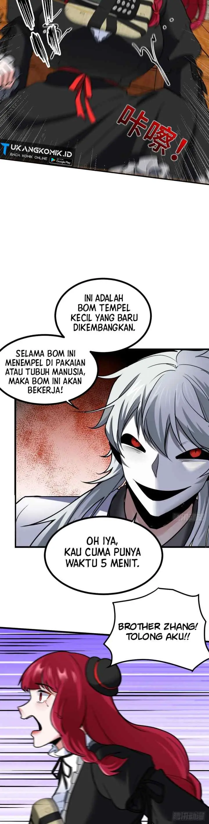 Temple of the Dragon King chapter 143 halaman 4