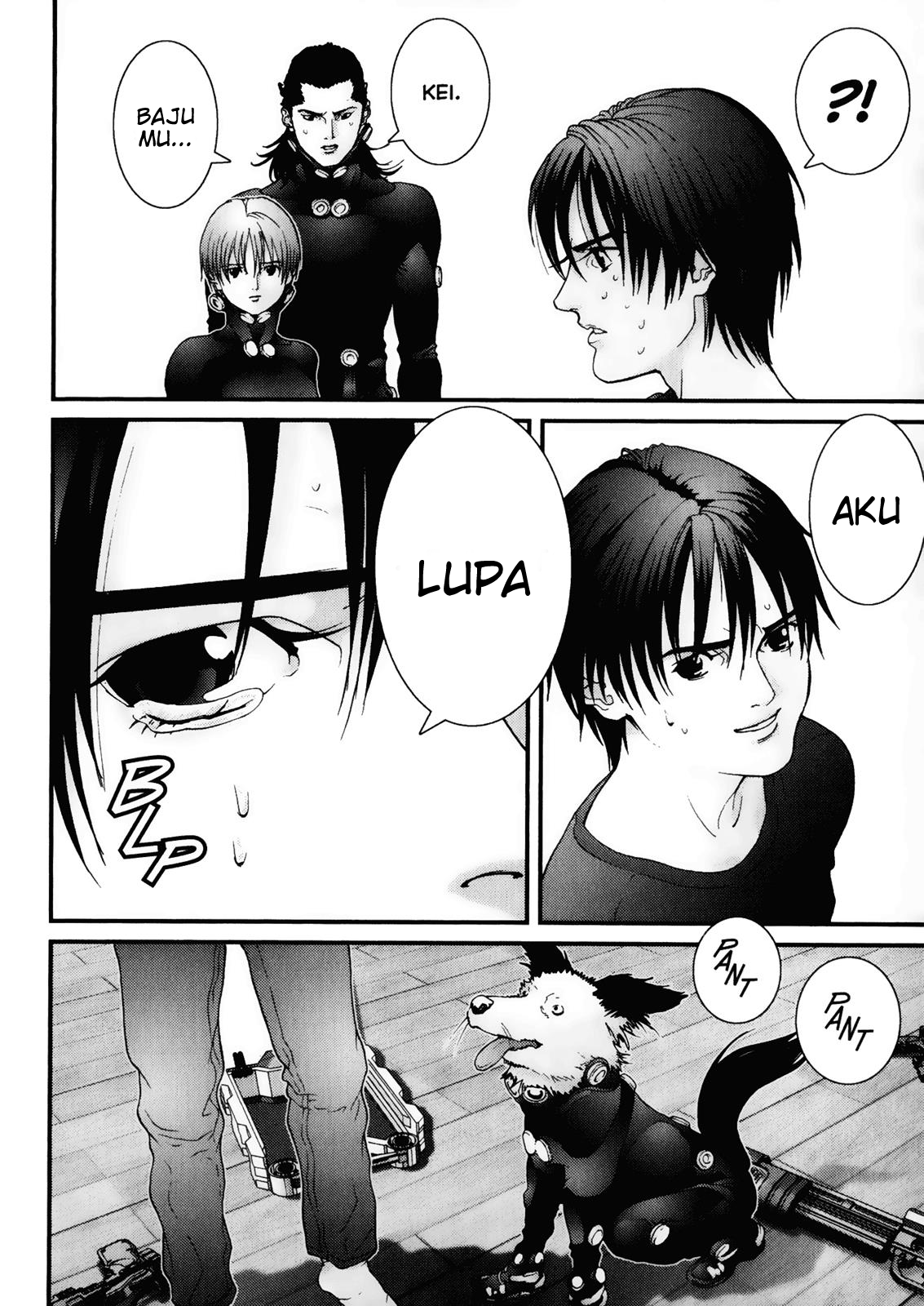 Gantz chapter 32 halaman 14