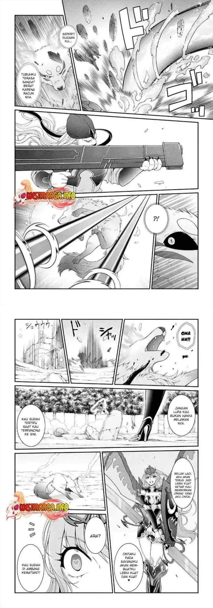Shikkoku Tsukai no Saikyo Yusha Nakama Zen'in ni Uragira Retanode Saikyo no Mamono chapter 30 halaman 6