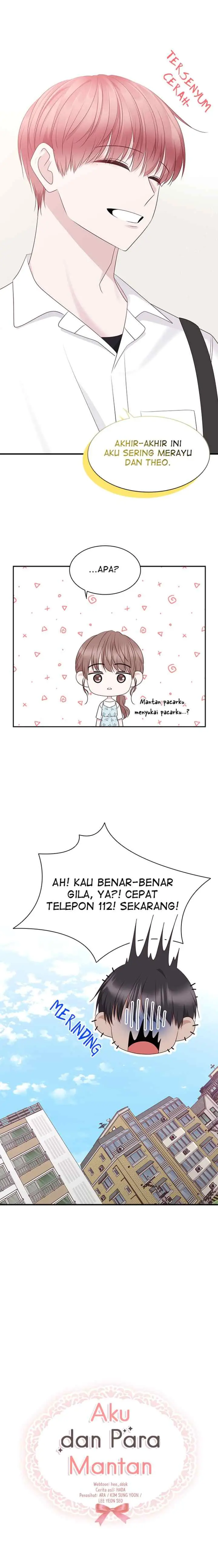 My Exes Fell For Me chapter 111 halaman 10