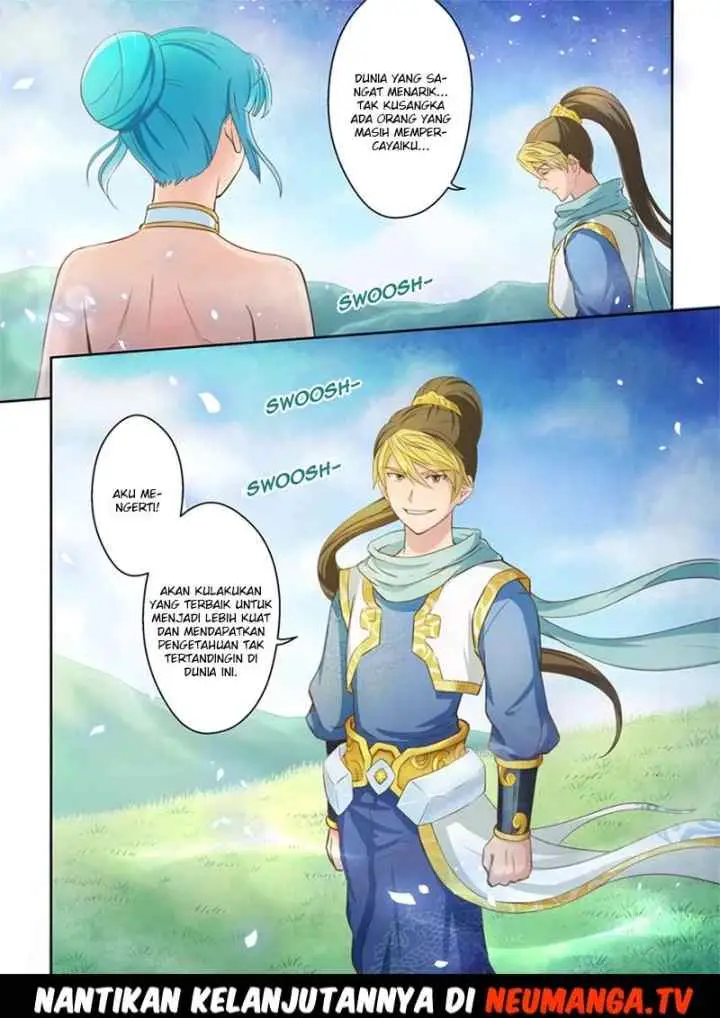 Holy Ancestor chapter 12 halaman 9