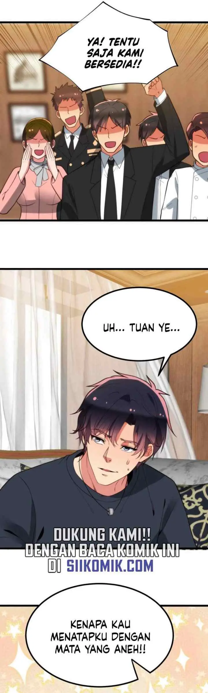 I Have 90 Billion Licking Gold chapter 258 halaman 14