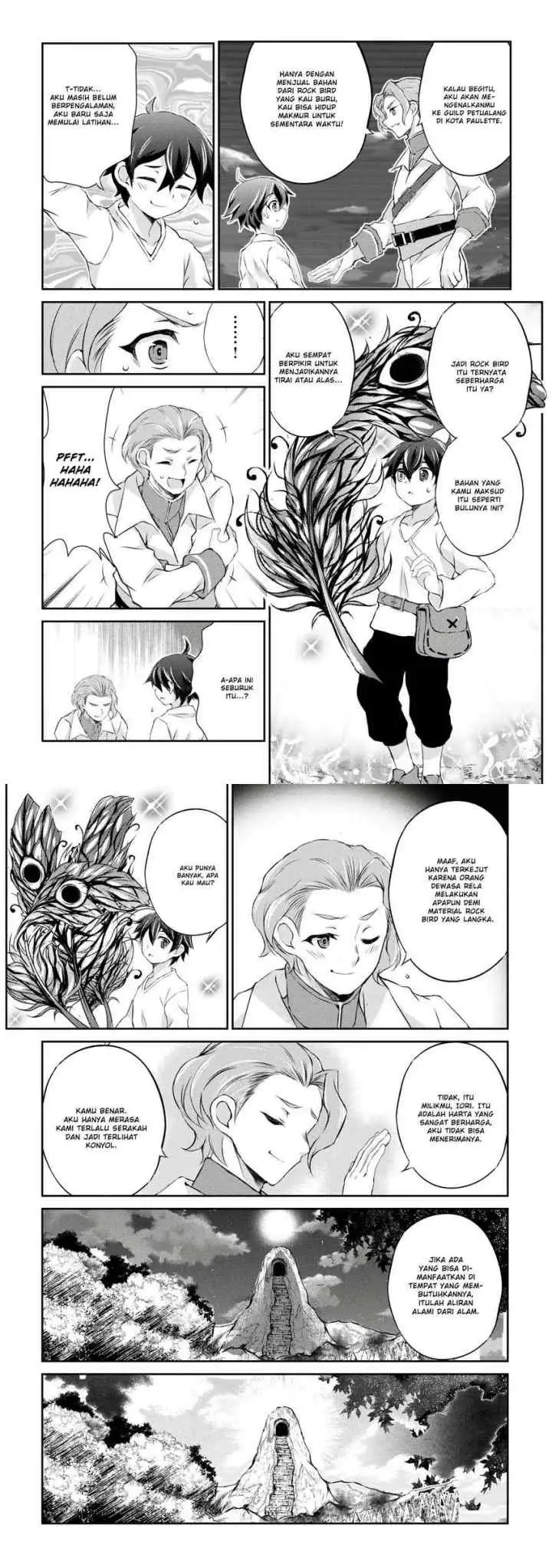 Hirotta Mono Ha Taisetsu Ni Shimasho Kookami Ni Kinirareta Otoko No Teni Monogatari chapter 3 halaman 10