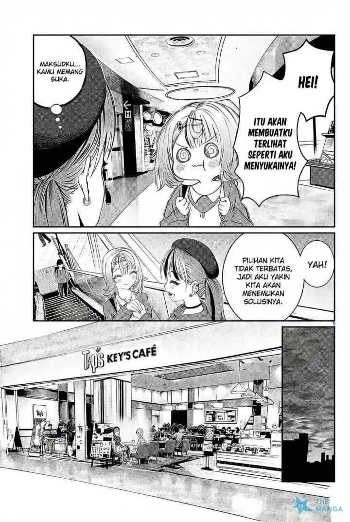 Kimi wa Yakamashi Tojite yo Kuchi wo! chapter 39 halaman 5