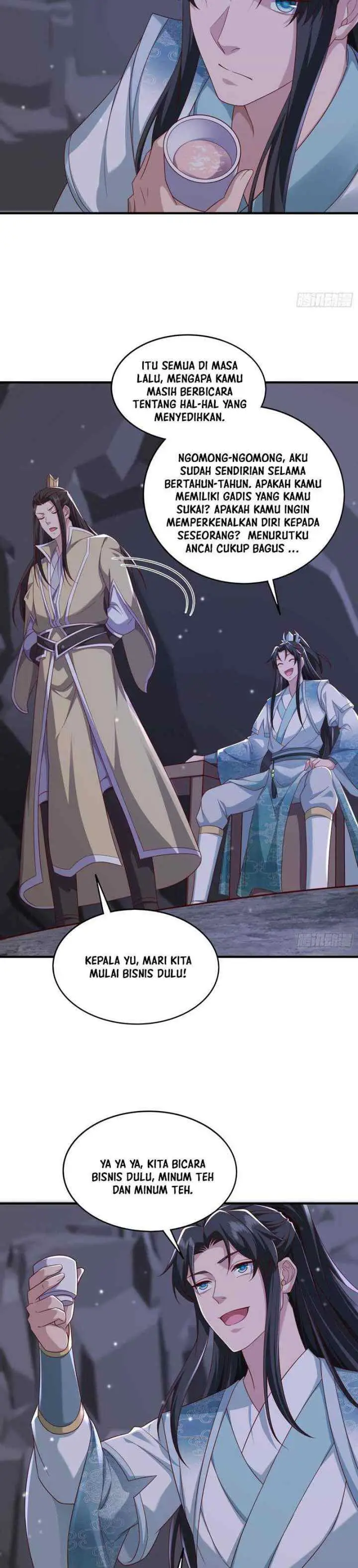 I Rely On Rewarding Apprentices To Upgrade chapter 29 halaman 10