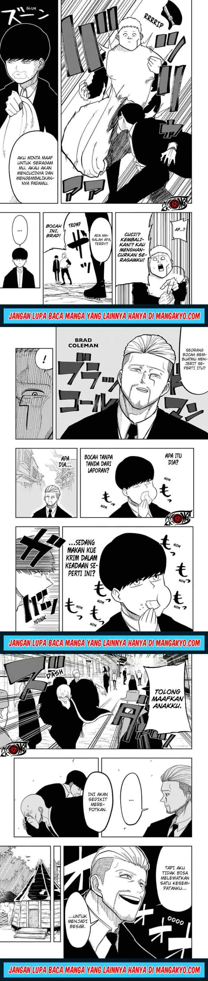 Mashle: Magic and Muscles chapter 1 halaman 6