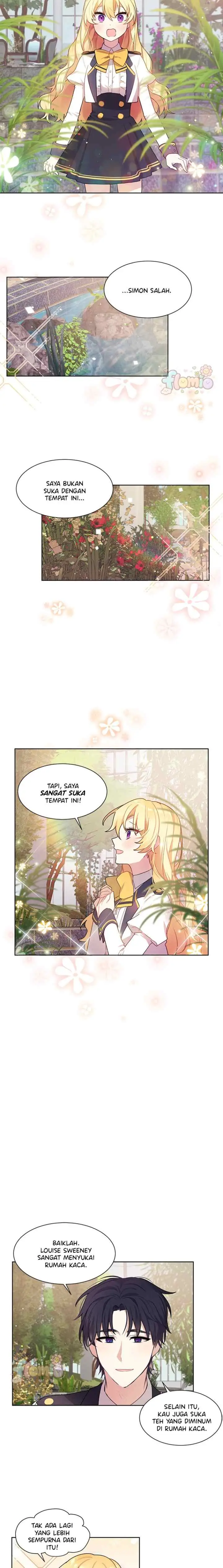 Im Just His Friend chapter 5 halaman 8