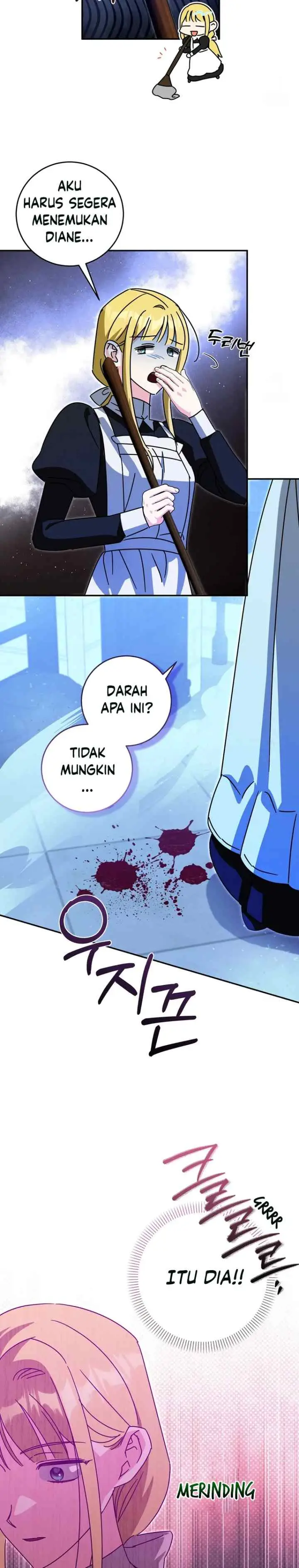 How To Protect The Master Of The Monster Mansion chapter 49 halaman 4