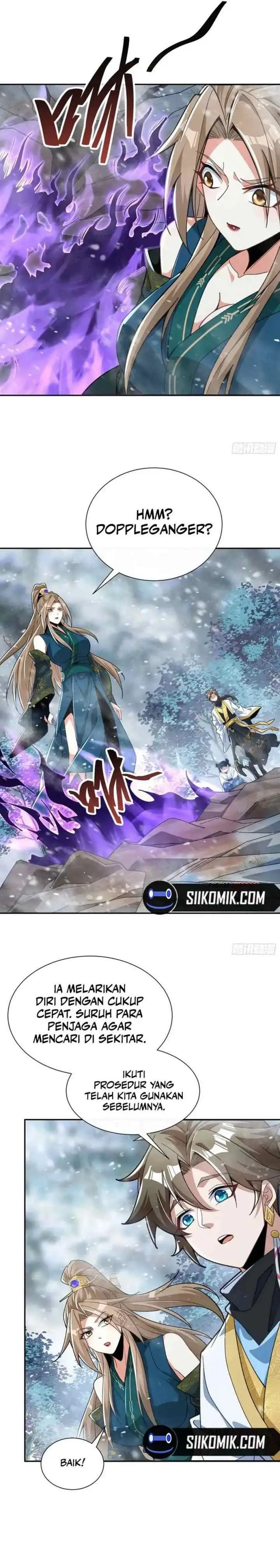 Becoming Immortal by Doing Nothing chapter 12 halaman 8