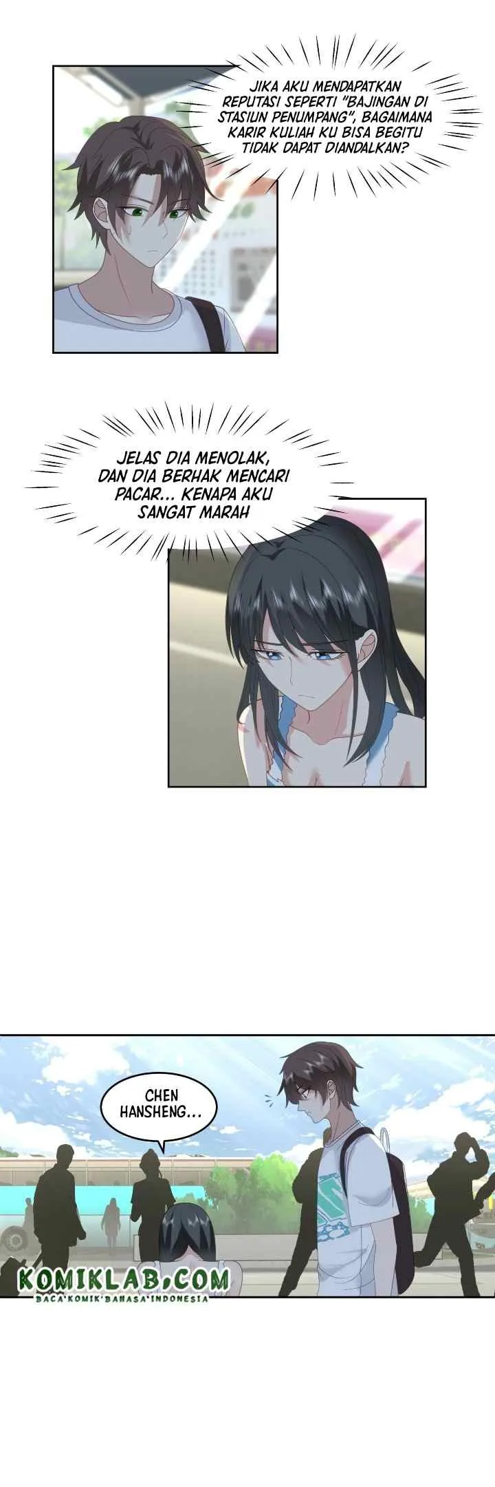I Really Don't Want to Be Reborn chapter 7 halaman 12