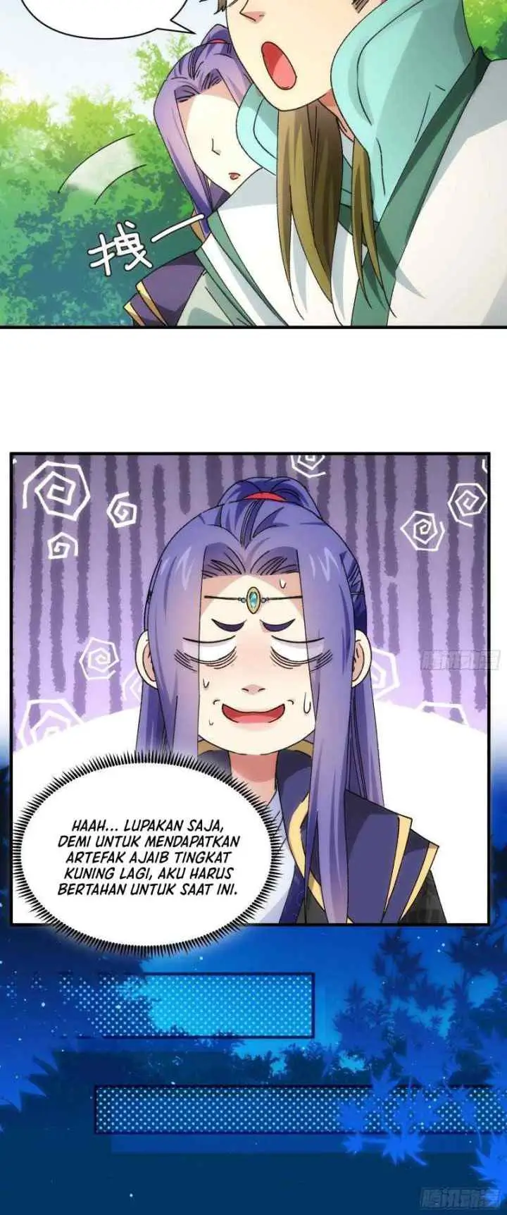 I Just Don't Play the Card According to the Routine chapter 90 halaman 10