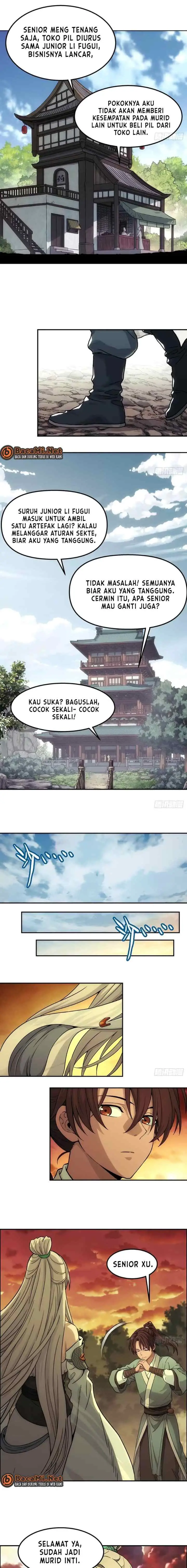 I Shall Seal the Heavens (Remake) chapter 24 halaman 8