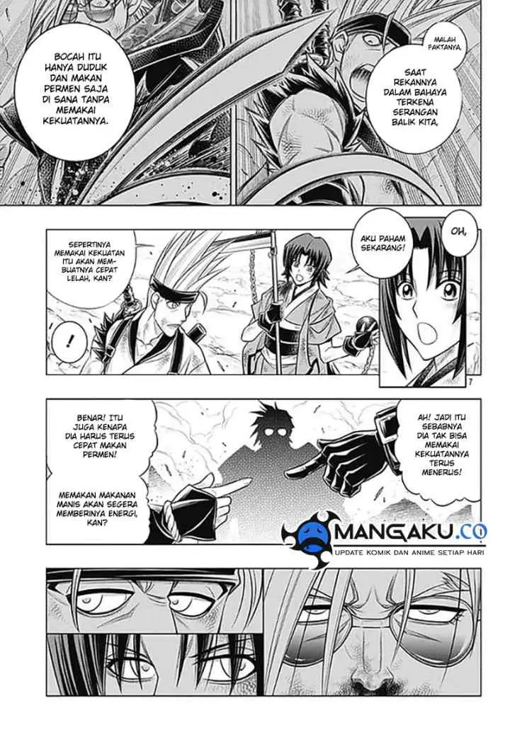 Rurouni Kenshin: Hokkaido-hen chapter 55 halaman 7