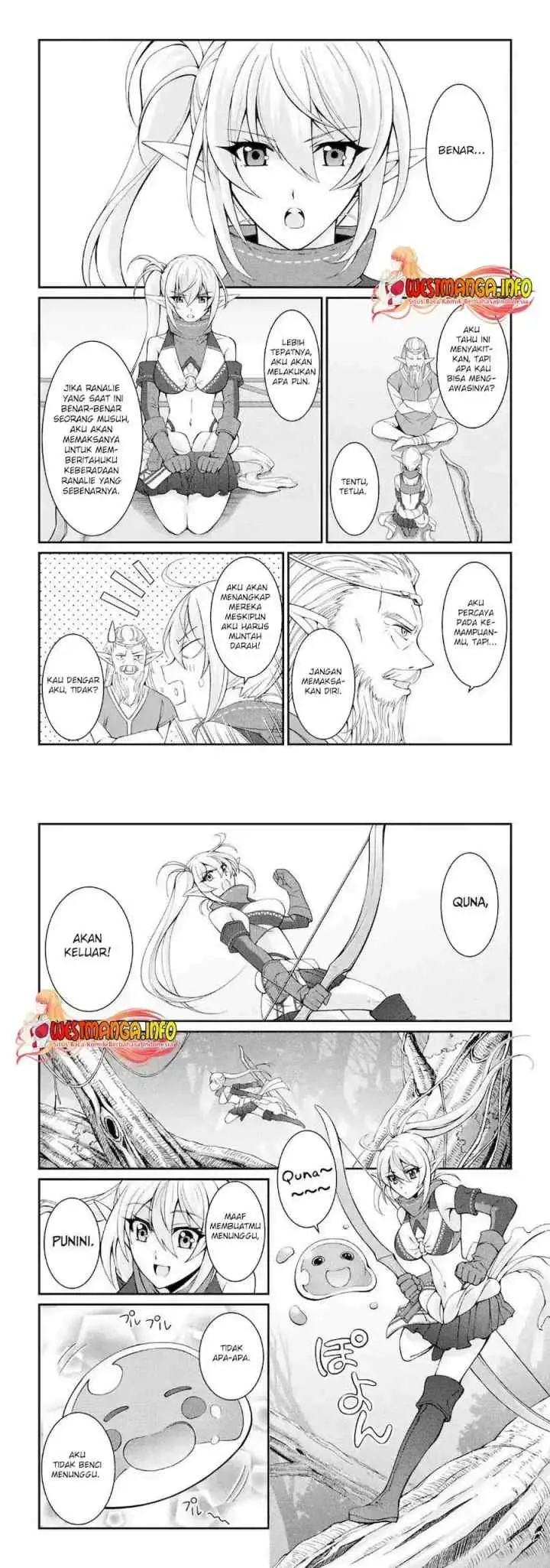 Shikkoku Tsukai no Saikyo Yusha Nakama Zen'in ni Uragira Retanode Saikyo no Mamono chapter 19 halaman 15