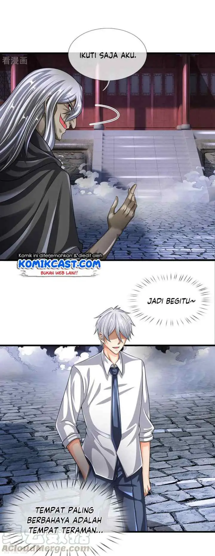 City of Heaven Time Stamp chapter 135 halaman 10