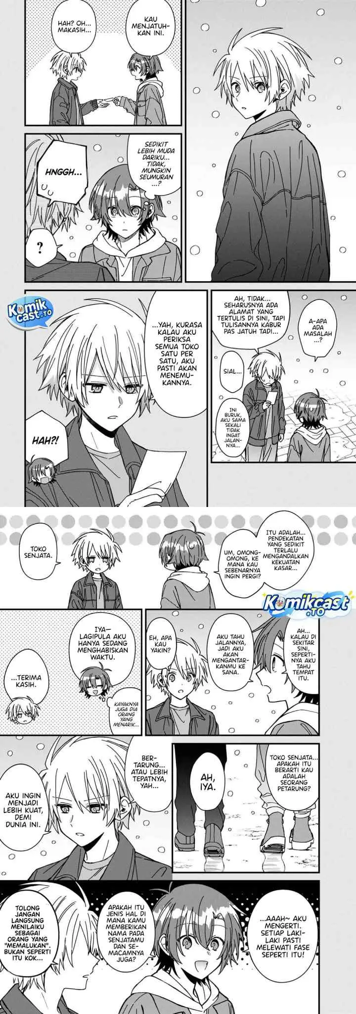 Gachi Koi Maou-sama chapter 25 halaman 10