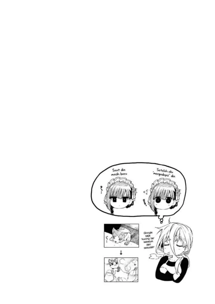 Kimi wa Meido-sama chapter 37 halaman 18