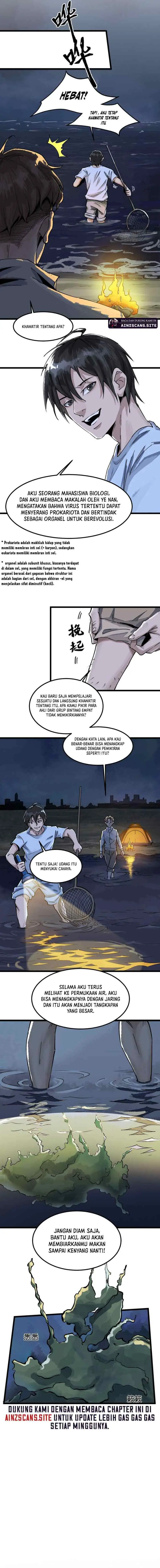 The King of Zombie chapter 3 halaman 4