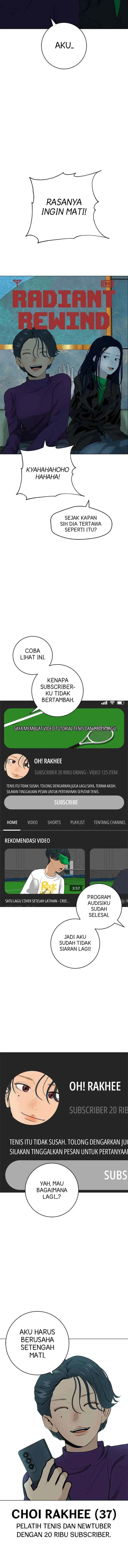 Radiant Rewind chapter 29 halaman 19