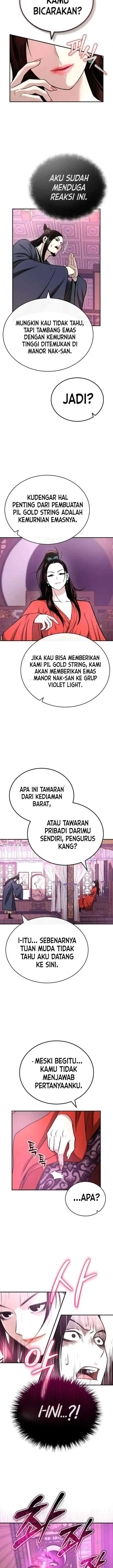 Records of the Demonic Path's Return chapter 16 halaman 9