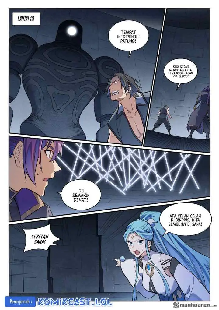 Apotheosis chapter 1182 halaman 10