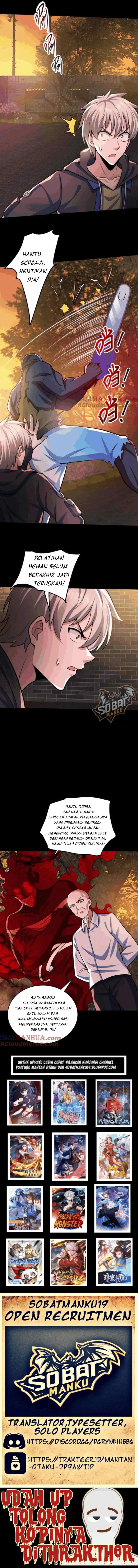 Global Ghost Control There Are Hundreds of Millions of Ghosts in My Body chapter 141 halaman 7