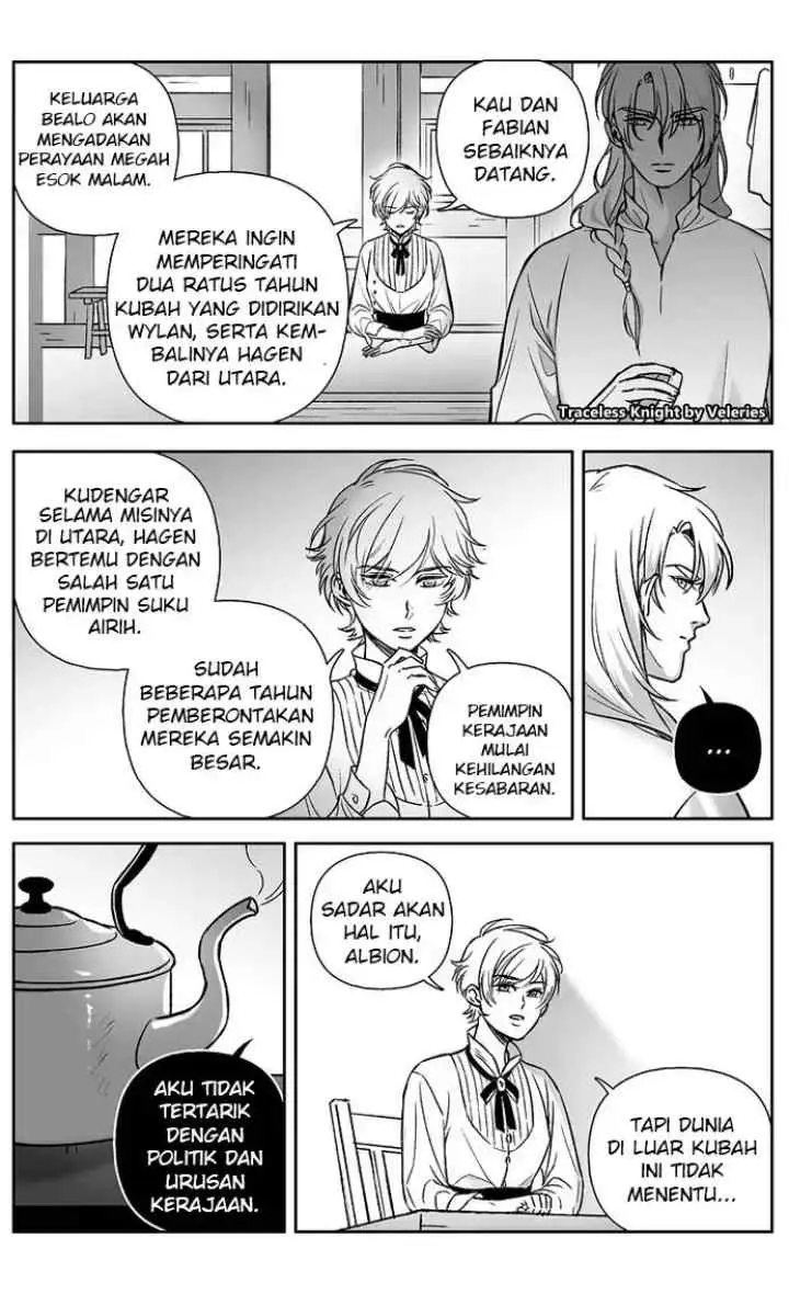 Traceless Knight chapter 1 halaman 8