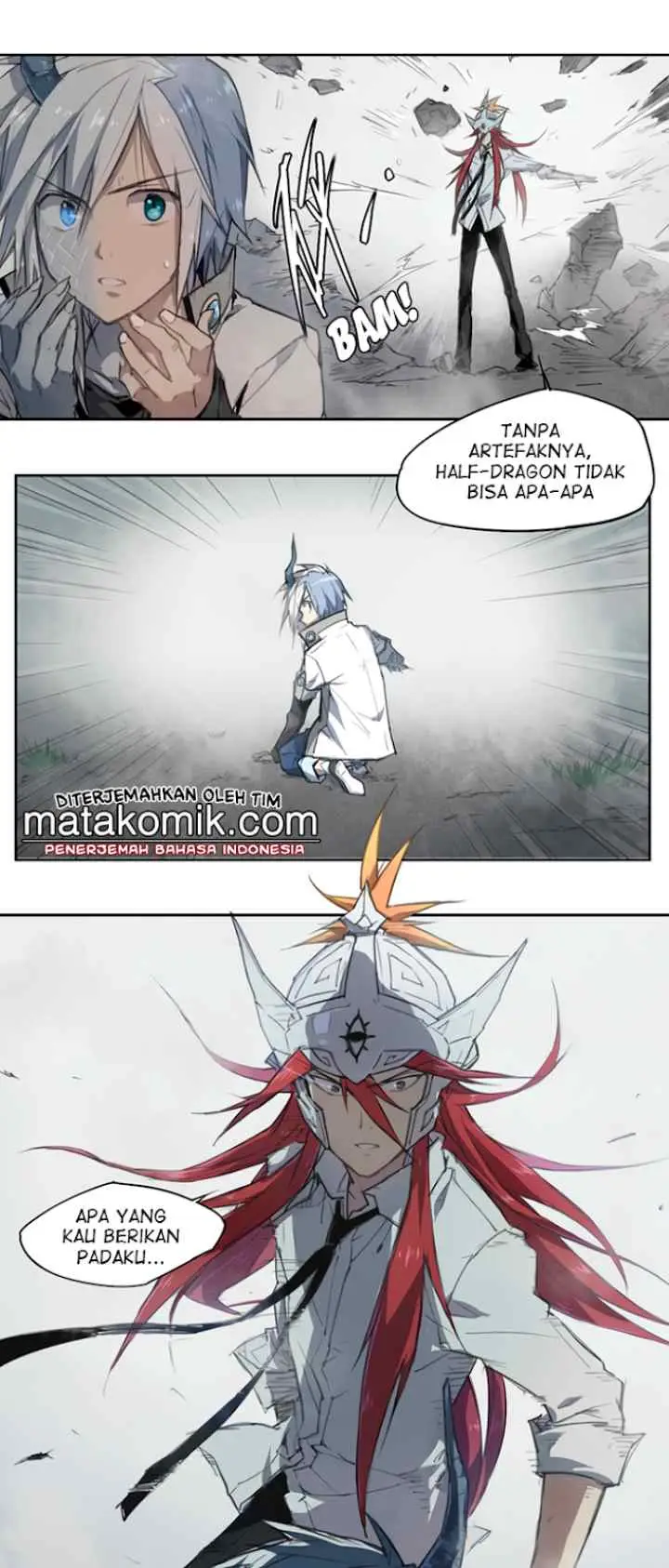 How to Be God chapter 37 halaman 7