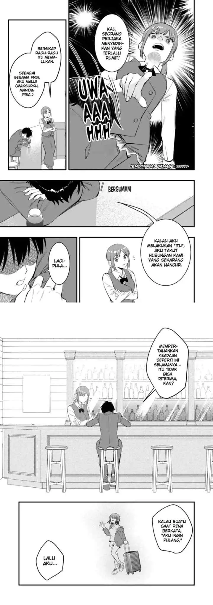Senpai, Jitaku Keibiin no Koyou wa Ikaga Desu ka? chapter 9 halaman 7