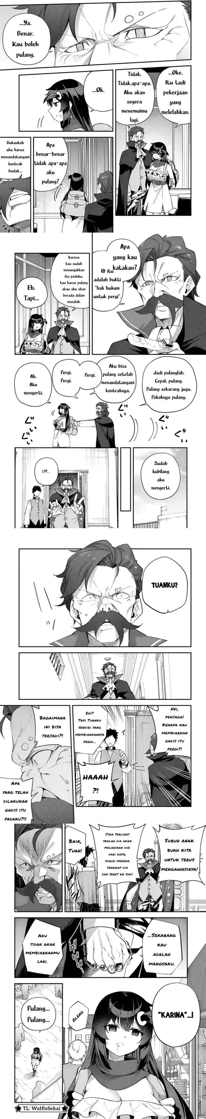 The Rest Is Up to You ~Since God Defeated the Final Boss in the Tutorial, I'm Going to Live My Life However I Want~ chapter 9 halaman 4