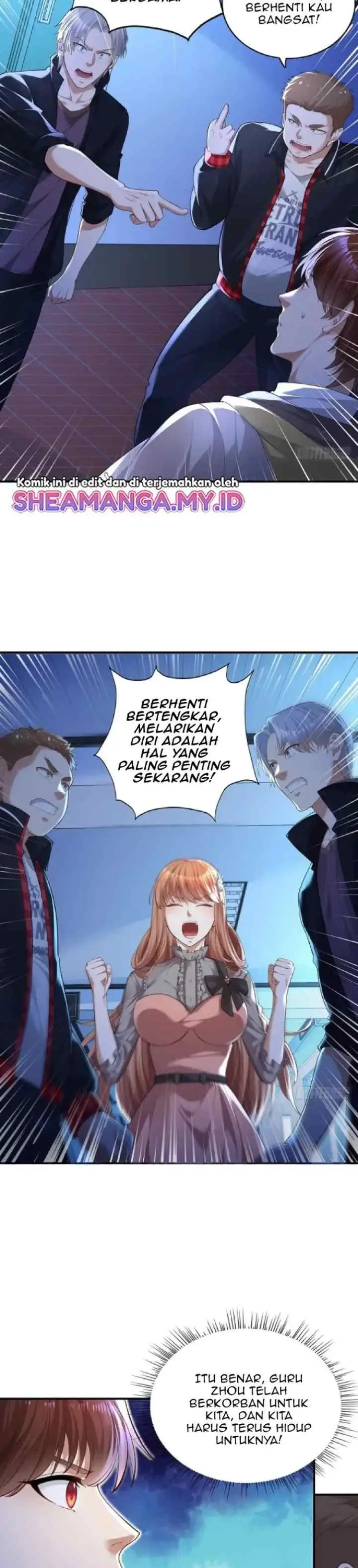 Spirit Rider chapter 3 halaman 14