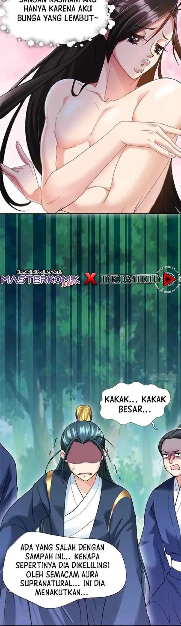 Cursed by Heaven, I'm Stronger chapter 1.2 halaman 13