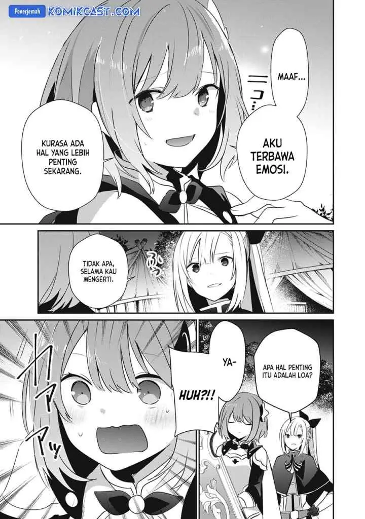 Teihen Boukensha da kedo Mahou wo Kiwamete Miru Koto ni Shita. Munou Skill kara Kami Skill ni Shinka Shita chapter 21.2 halaman 8