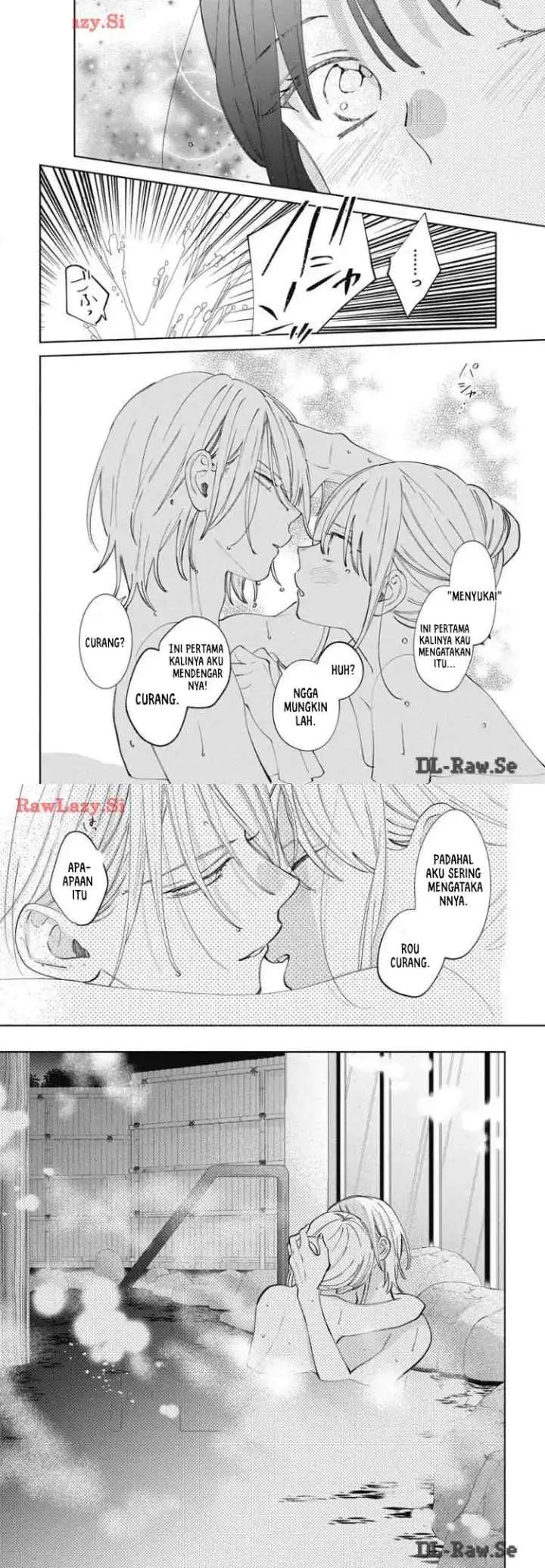 Noraneko to Ookami chapter 20 halaman 19