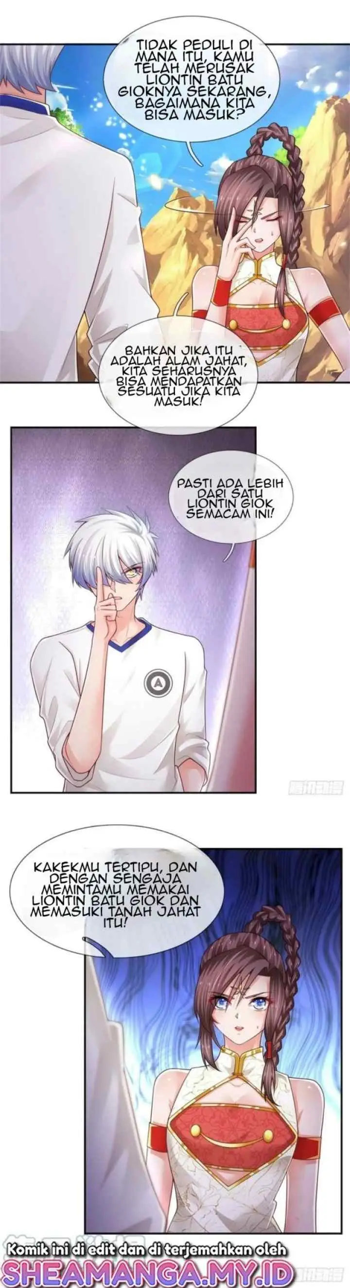 100.000 Layers of Body Refining: I Raise All Emperor chapter 93 halaman 9