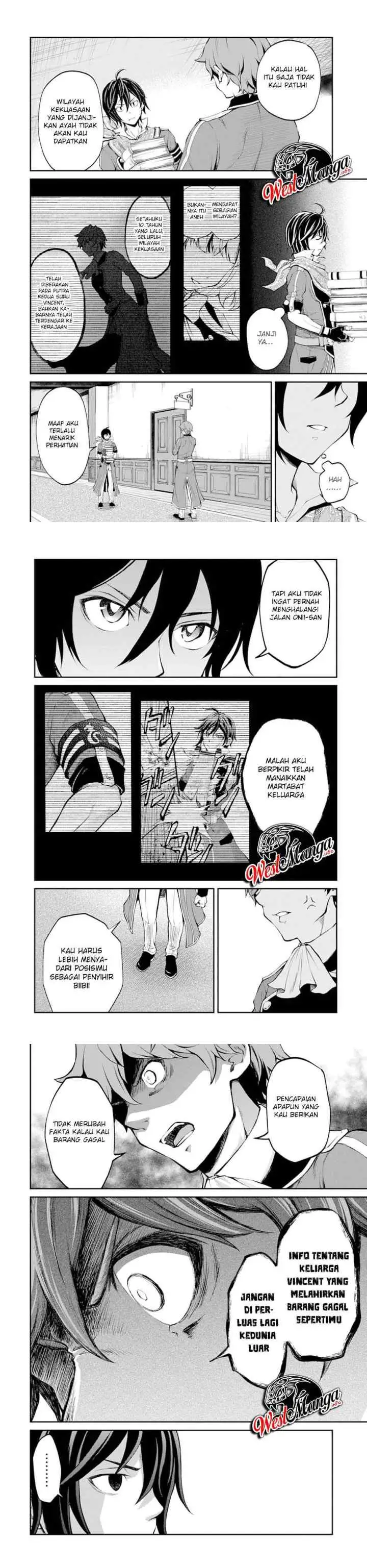 Saisoku Musou No B-Kyuu Mahou Tsukai: Ippatsu Utareru Mae Ni Senpatsu Uchikaesu! chapter 10 halaman 6