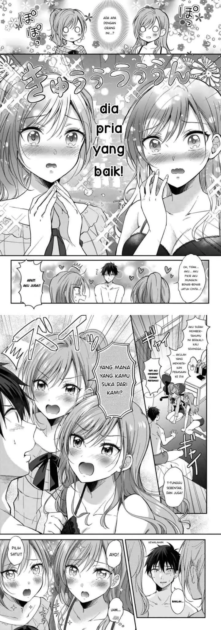Futago no Onnanoko wo chapter 4 halaman 10
