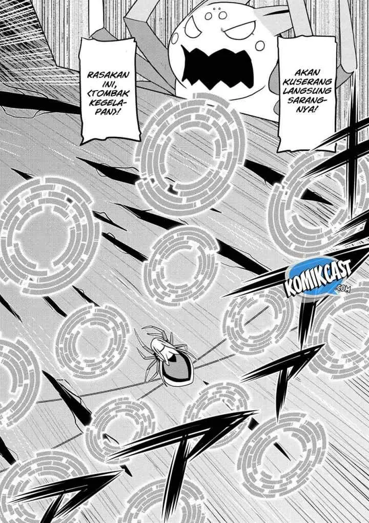 Kumo Desu ga Nani ka? Daily Life of the Four Spider Sisters chapter 33.1 halaman 4