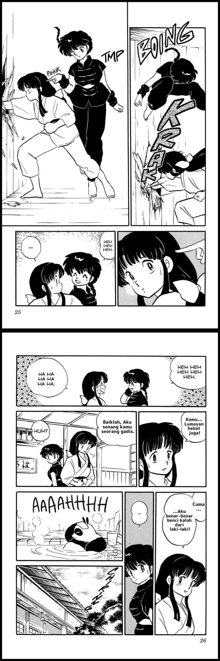 Ranma 1/2 chapter 1 halaman 12