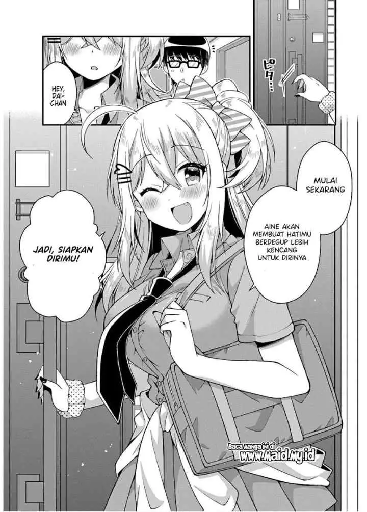 Futaba-san Chi no Kyoudai chapter 32 halaman 14