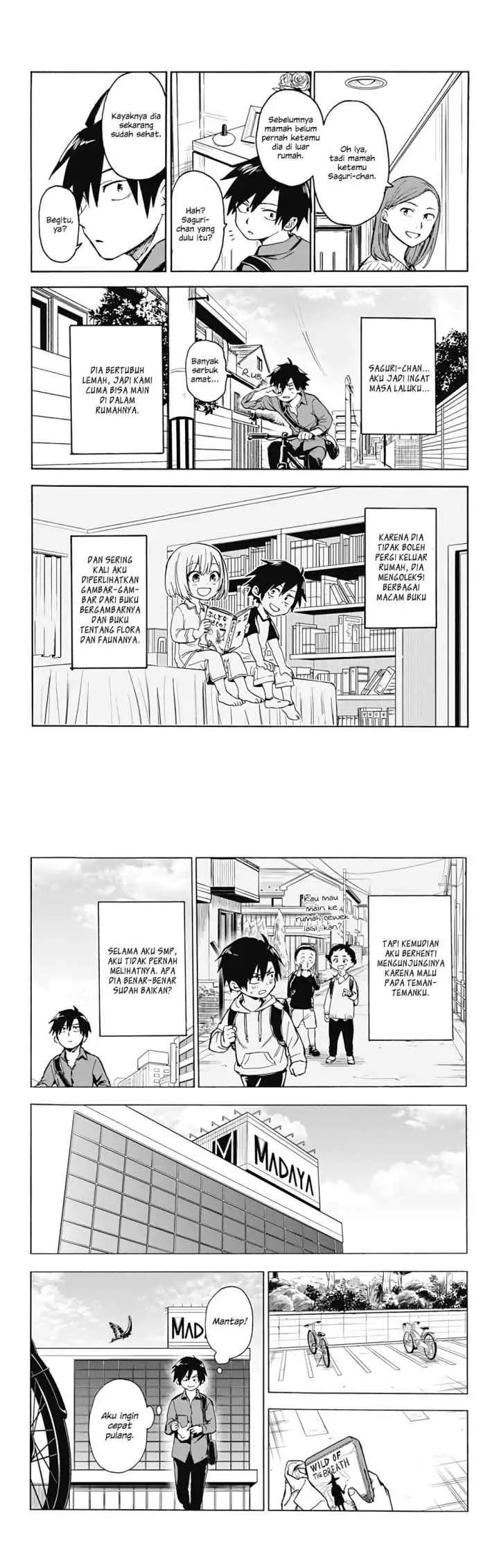 Saguri-chan Tankentai chapter 1 halaman 4