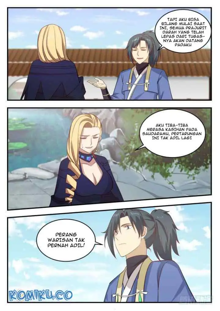 Martial Peak chapter 400 halaman 5