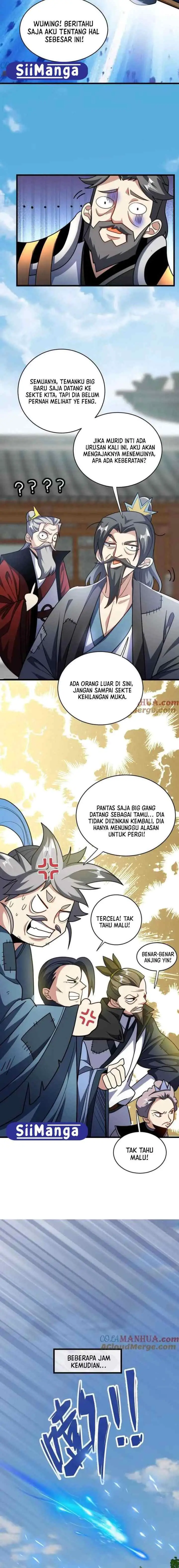Mixed Fantasy - My Journey To Become Invincible From Big-Spending Begins! chapter 115 halaman 4