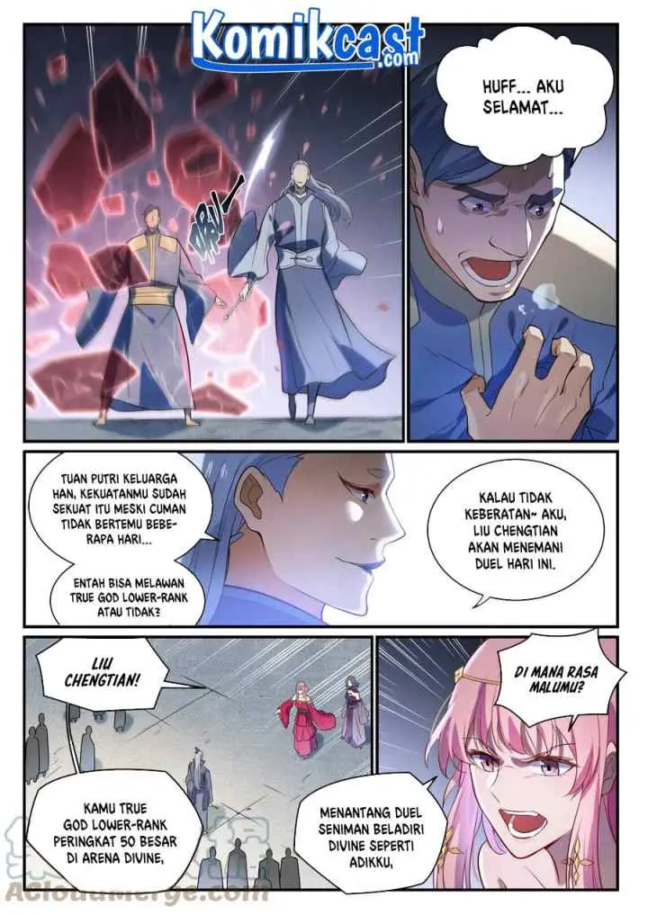 Apotheosis chapter 882 halaman 12